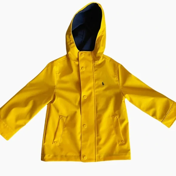 Polo Ralph Lauren Kid Raincoat - Picture 1 of 5